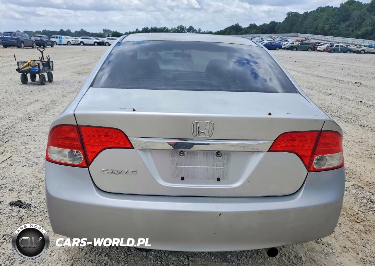 2010 Honda Civic Exl VIN:2HGFA1F96AH310669 - 6