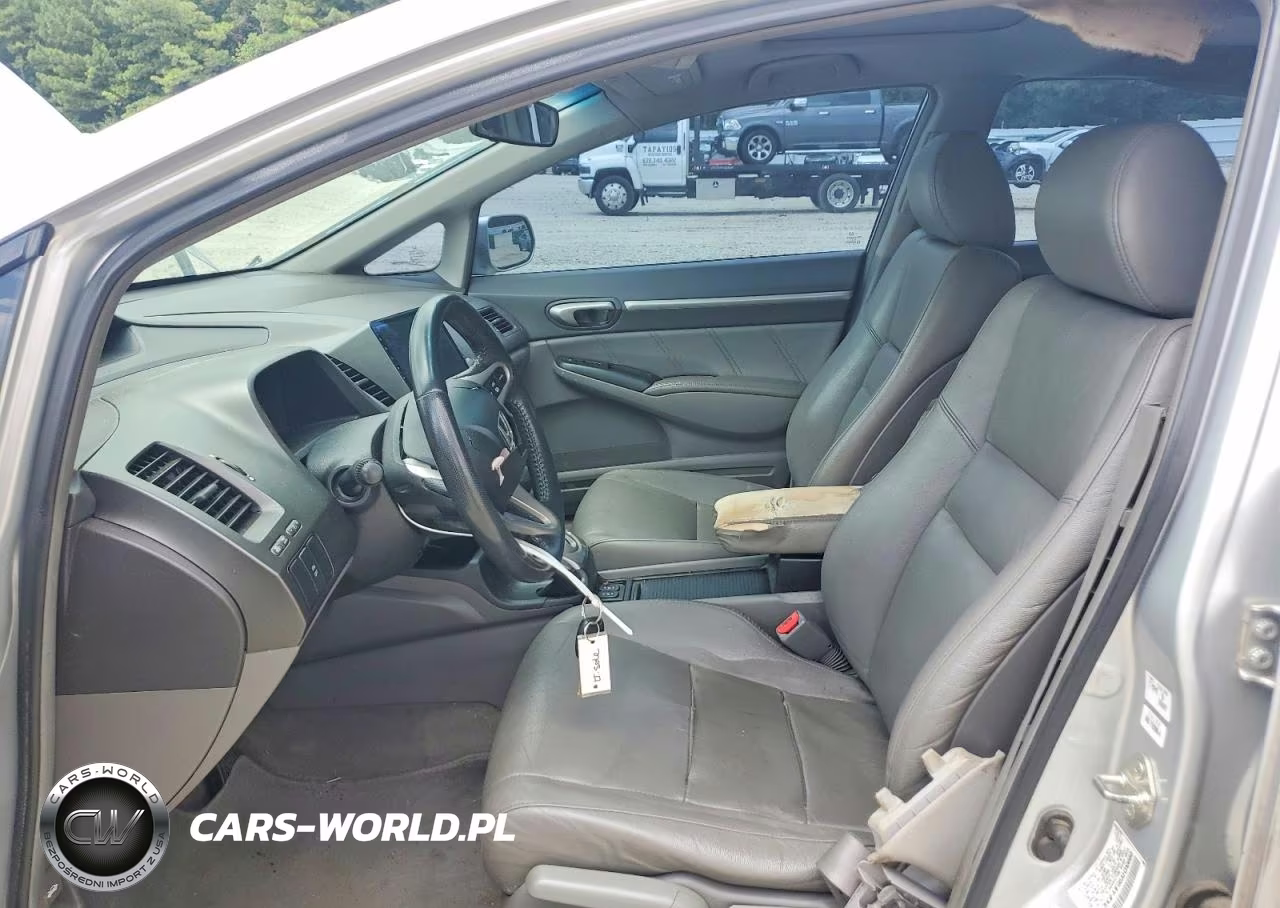 2010 Honda Civic Exl VIN:2HGFA1F96AH310669 - 7