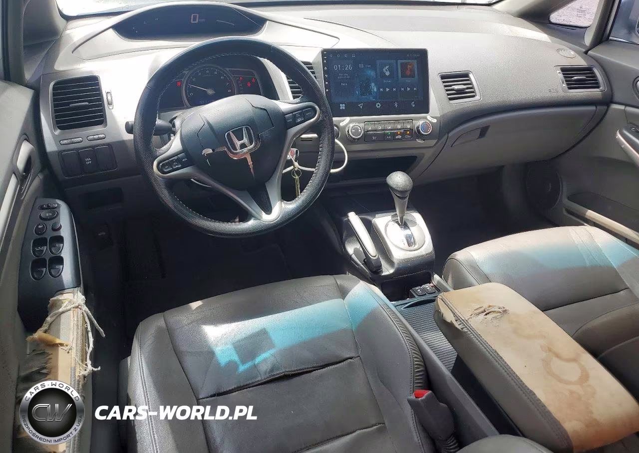 2010 Honda Civic Exl VIN:2HGFA1F96AH310669 - 8