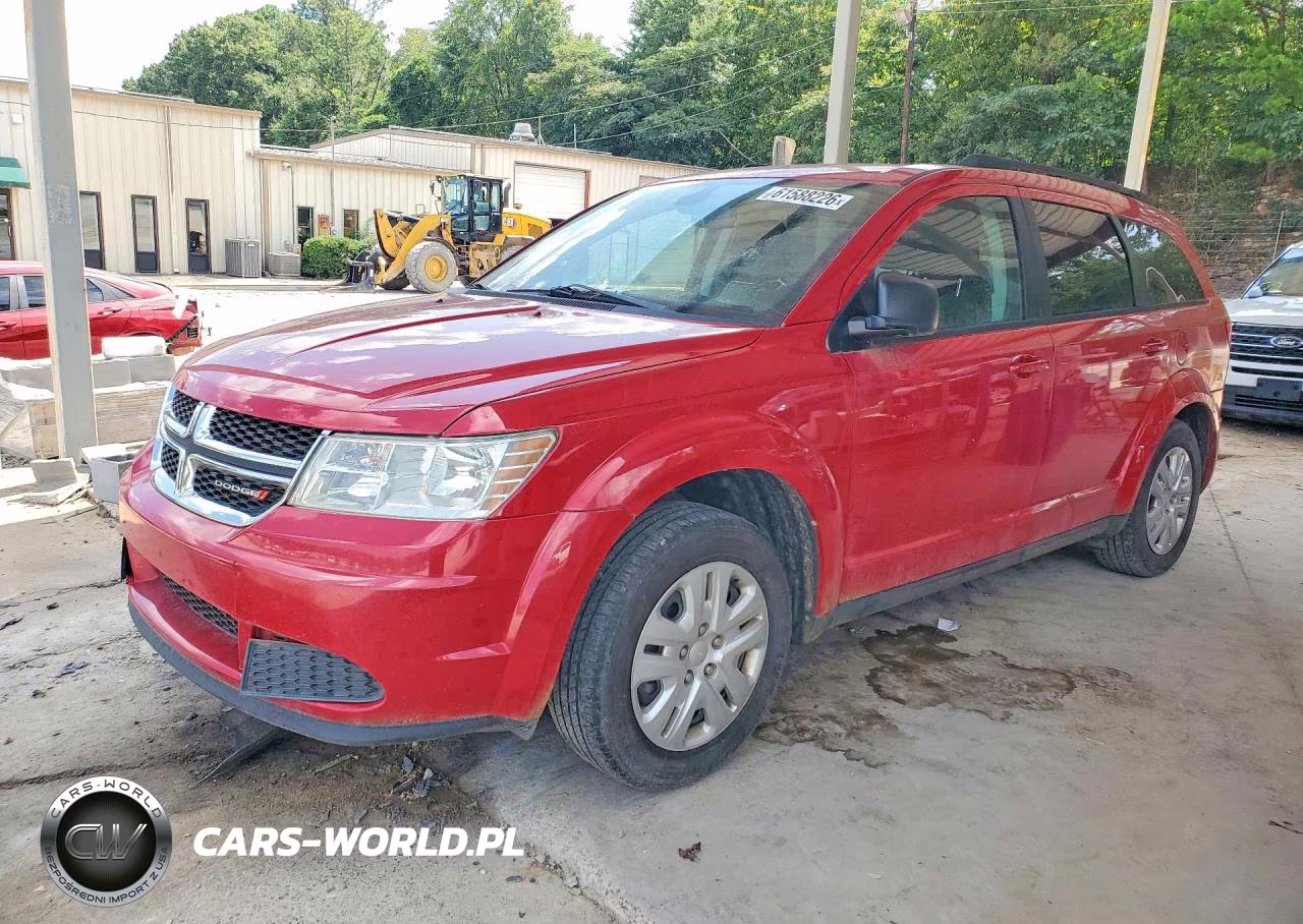 2019 Dodge Journey Se – zdjęcie 1 z 12