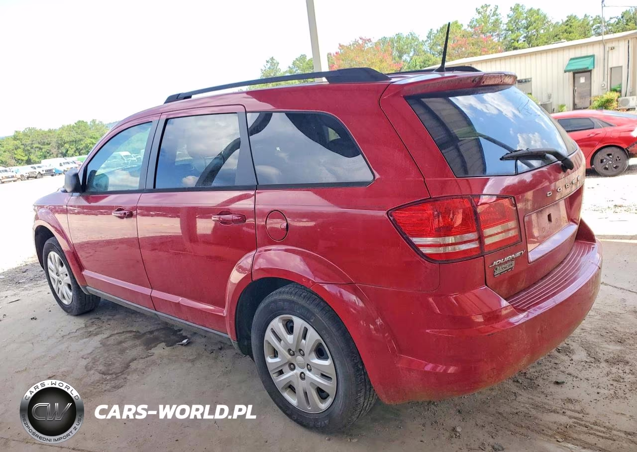 2019 Dodge Journey Se VIN:3C4PDCAB6KT732238 - 2