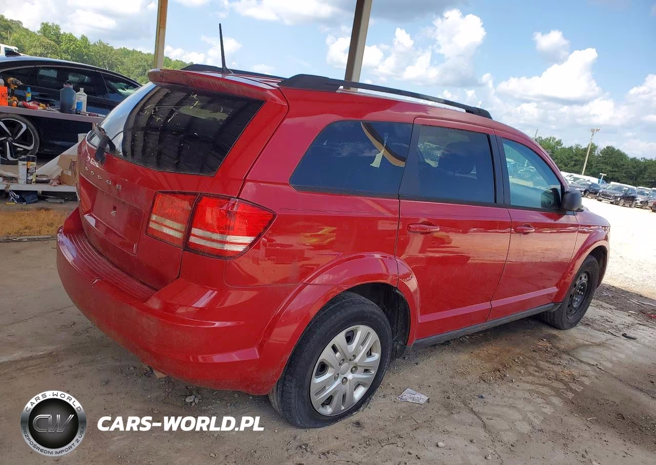 2019 Dodge Journey Se VIN:3C4PDCAB6KT732238 - 3