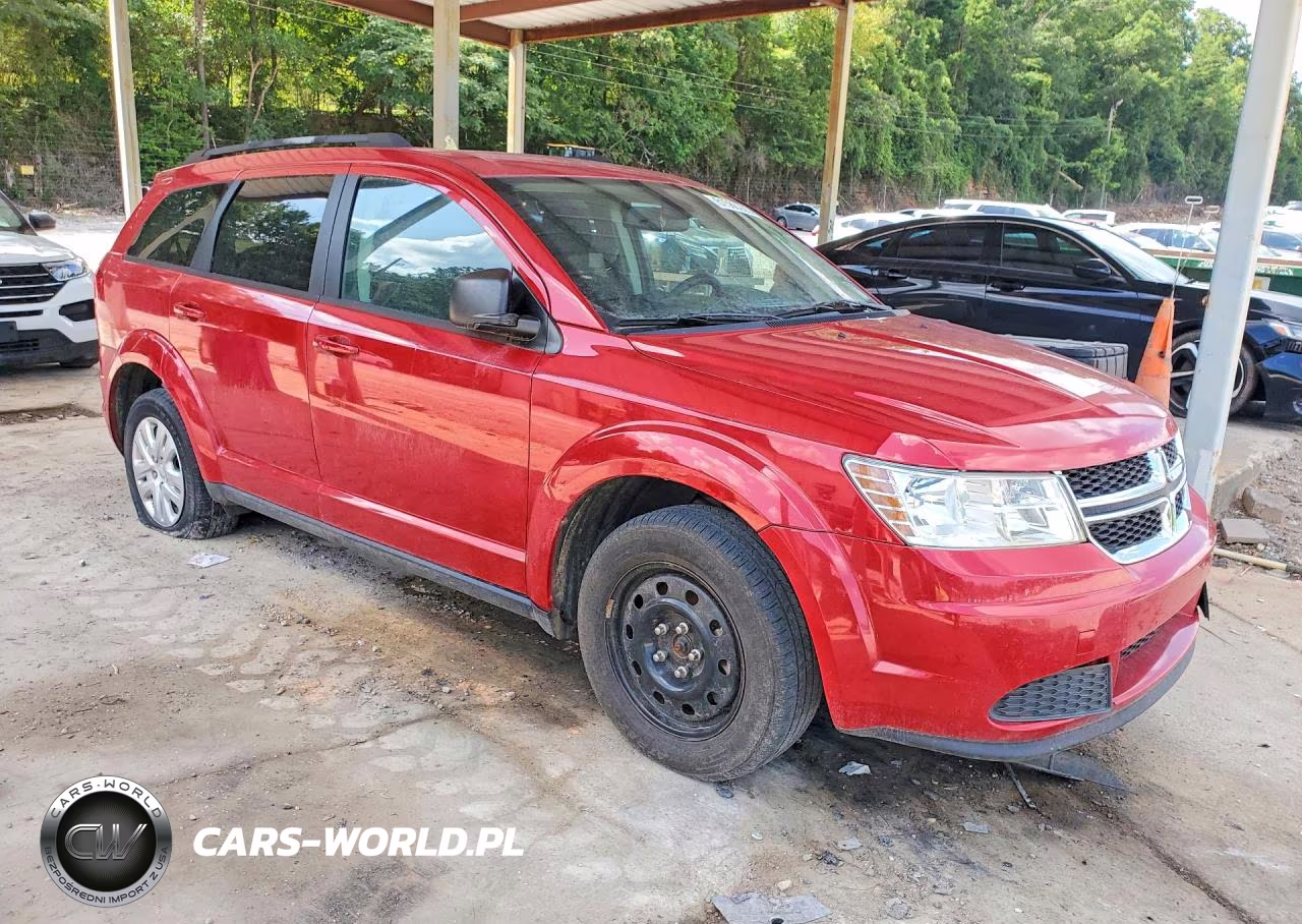 2019 Dodge Journey Se VIN:3C4PDCAB6KT732238 - 4