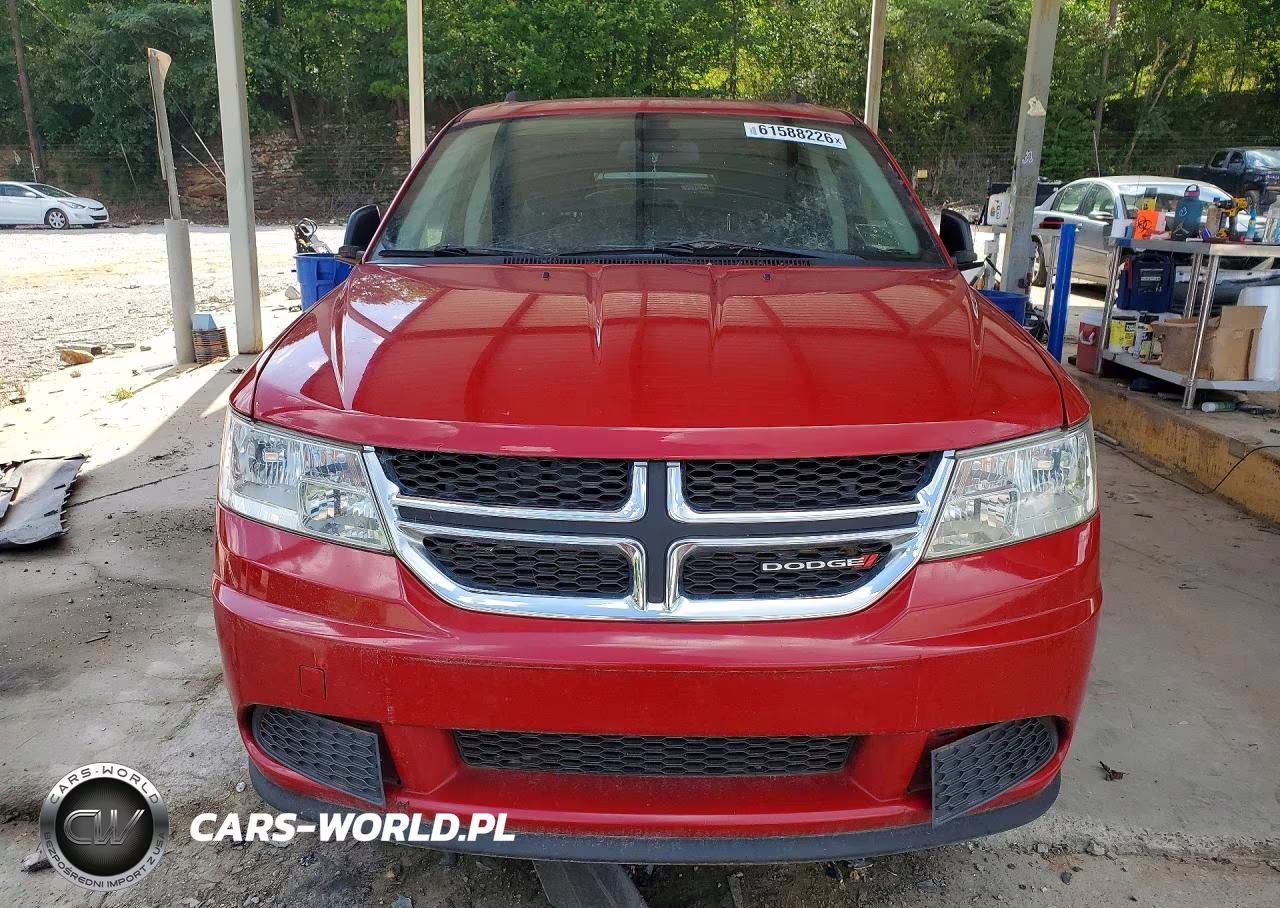 2019 Dodge Journey Se VIN:3C4PDCAB6KT732238 - 5
