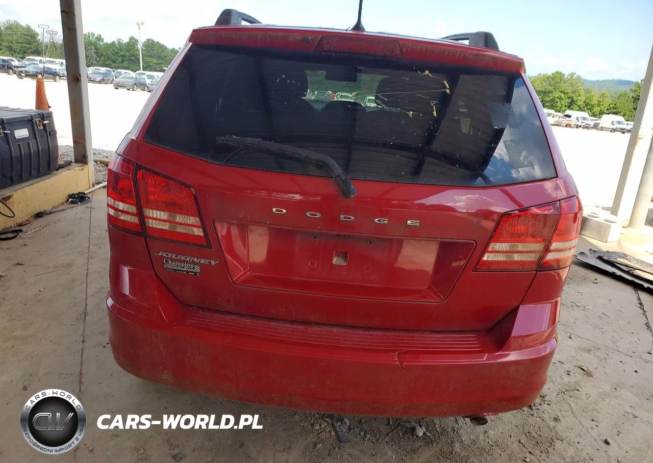 2019 Dodge Journey Se VIN:3C4PDCAB6KT732238 - 6
