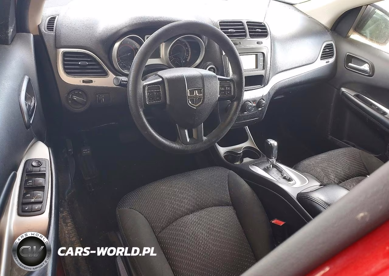 2019 Dodge Journey Se VIN:3C4PDCAB6KT732238 - 8