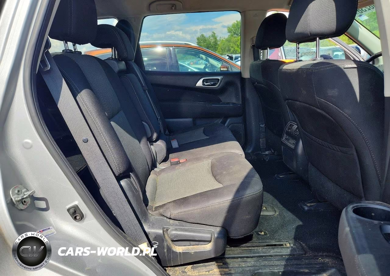 2017 Nissan Pathfinder Sv VIN:5N1DR2MM5HC659326 - 11