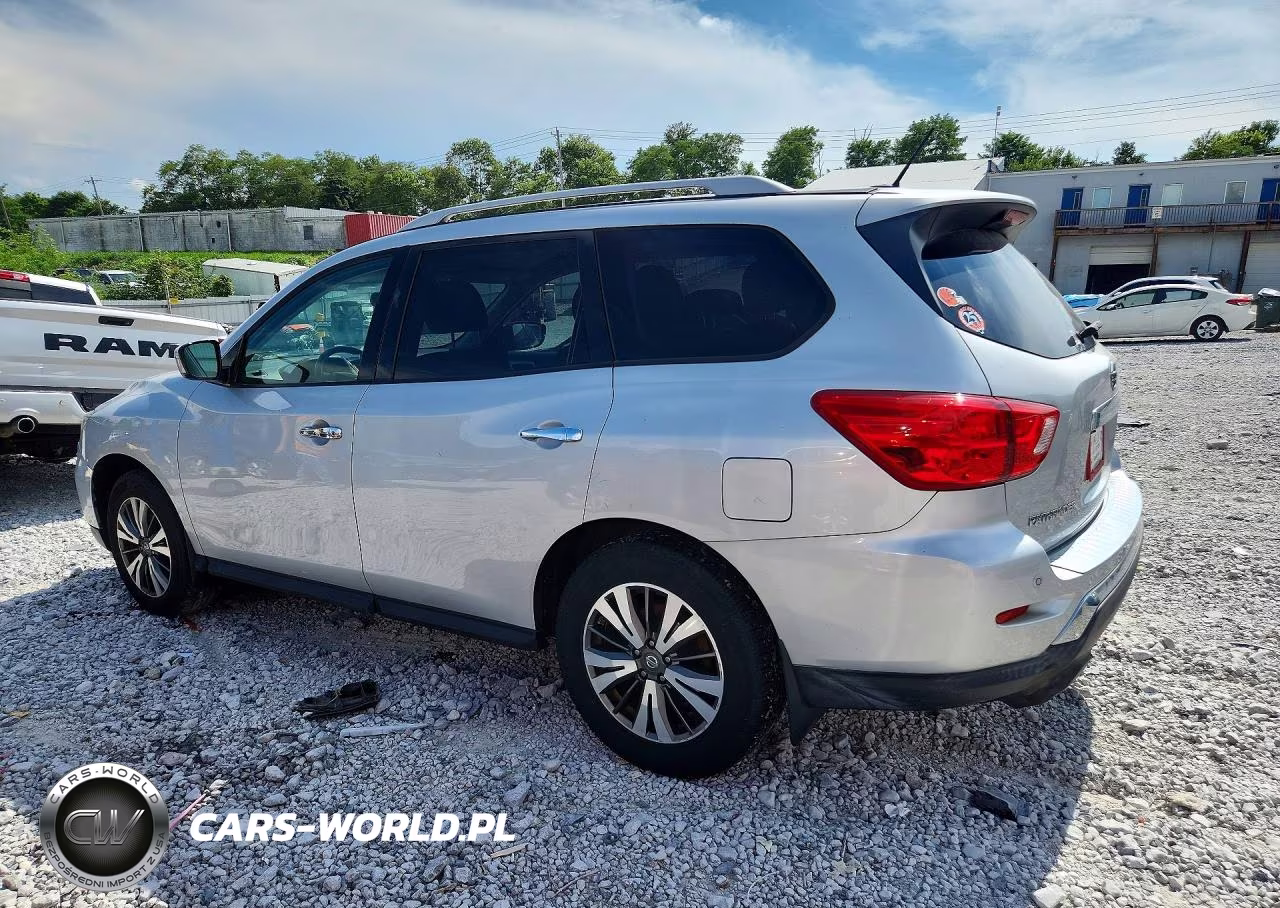 2017 Nissan Pathfinder Sv VIN:5N1DR2MM5HC659326 - 2