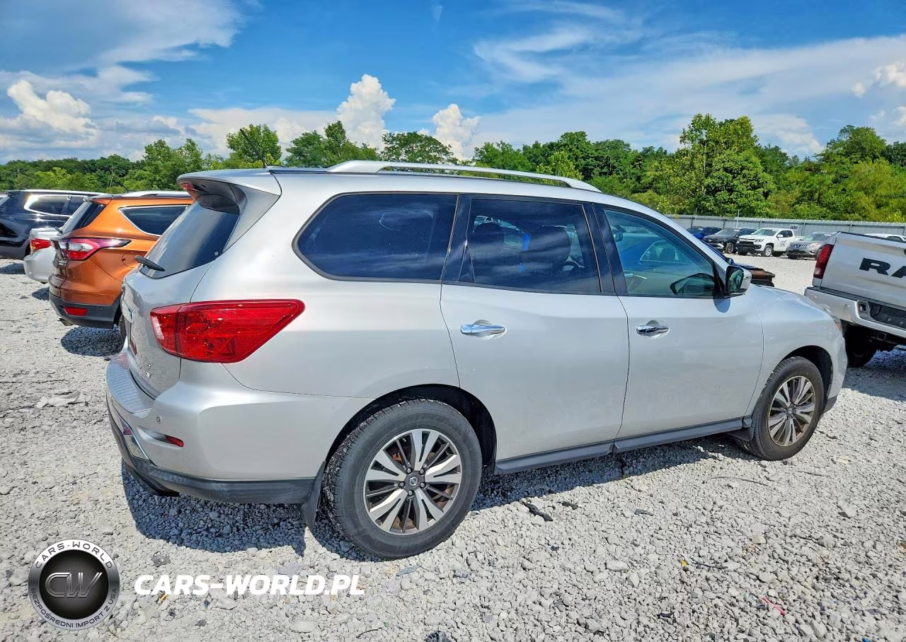 2017 Nissan Pathfinder Sv VIN:5N1DR2MM5HC659326 - 3
