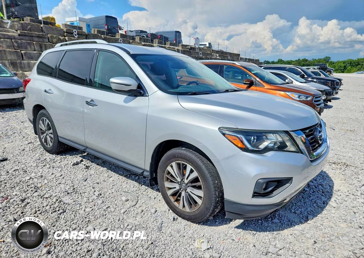 2017 Nissan Pathfinder Sv VIN:5N1DR2MM5HC659326 - 4