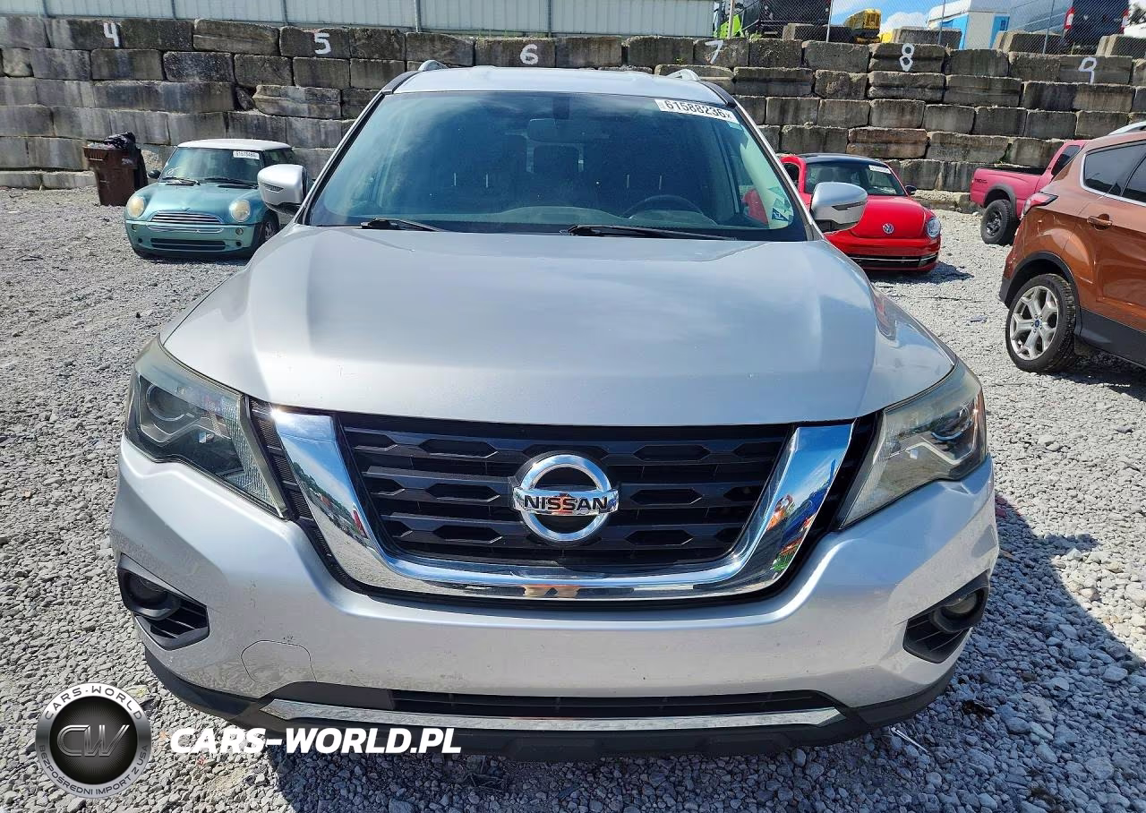 2017 Nissan Pathfinder Sv VIN:5N1DR2MM5HC659326 - 5
