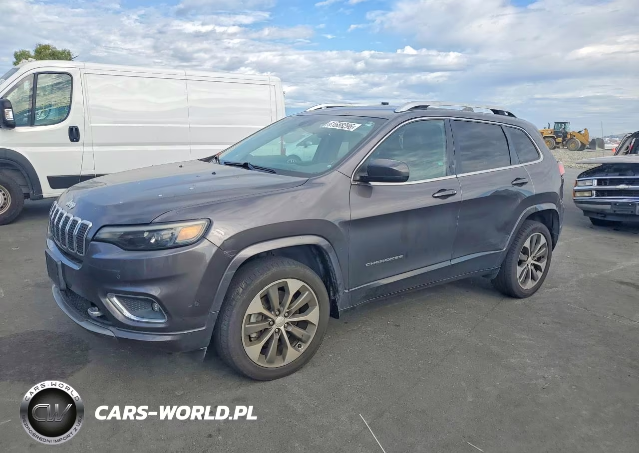 2019 Jeep Cherokee Overland – zdjęcie 1 z 13