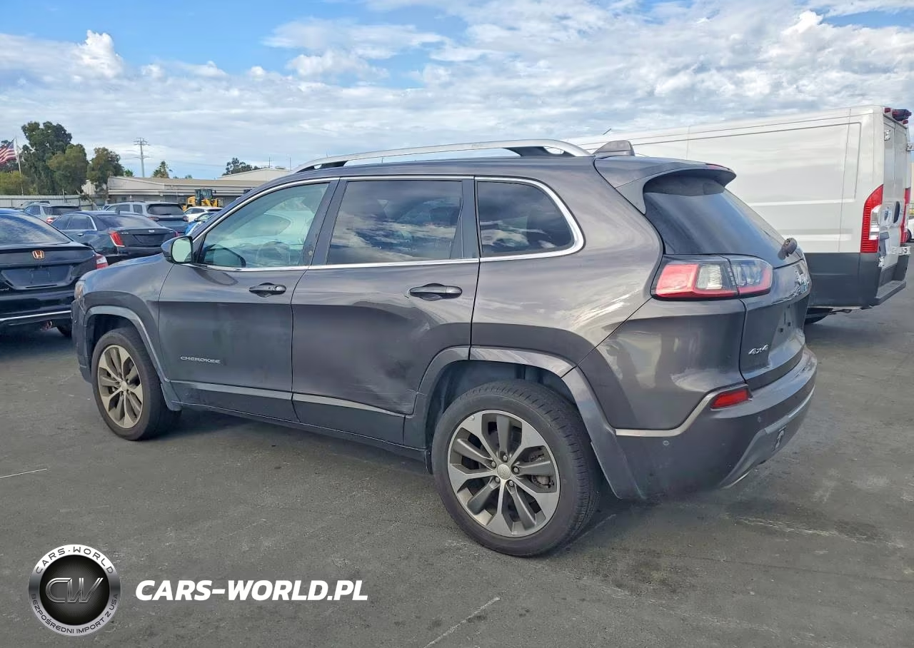 2019 Jeep Cherokee Overland VIN:1C4PJMJN0KD174269 - 2
