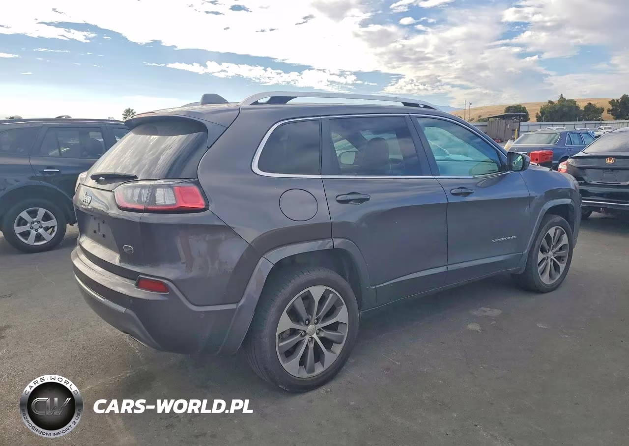 2019 Jeep Cherokee Overland VIN:1C4PJMJN0KD174269 - 3