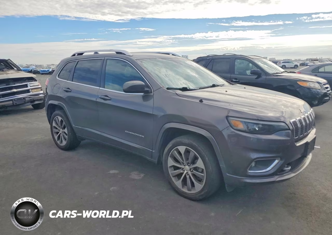 2019 Jeep Cherokee Overland VIN:1C4PJMJN0KD174269 - 4