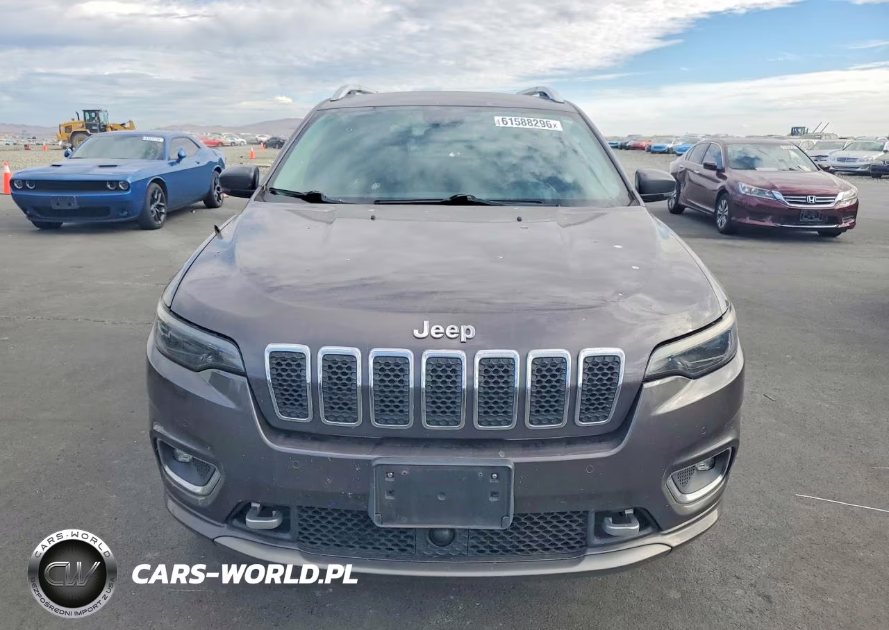2019 Jeep Cherokee Overland VIN:1C4PJMJN0KD174269 - 5