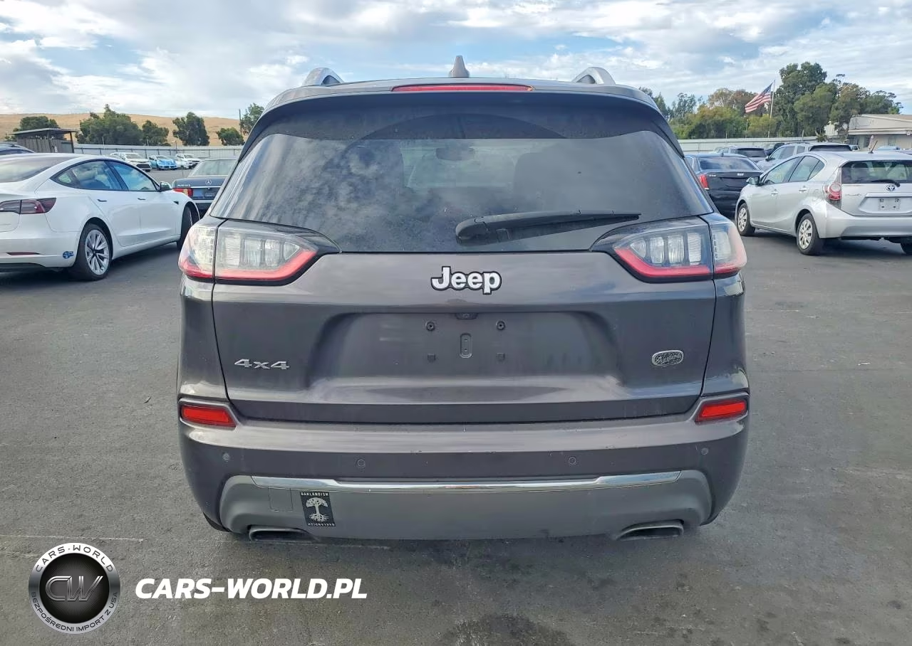 2019 Jeep Cherokee Overland VIN:1C4PJMJN0KD174269 - 6
