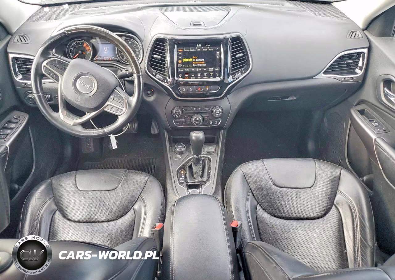 2019 Jeep Cherokee Overland VIN:1C4PJMJN0KD174269 - 8