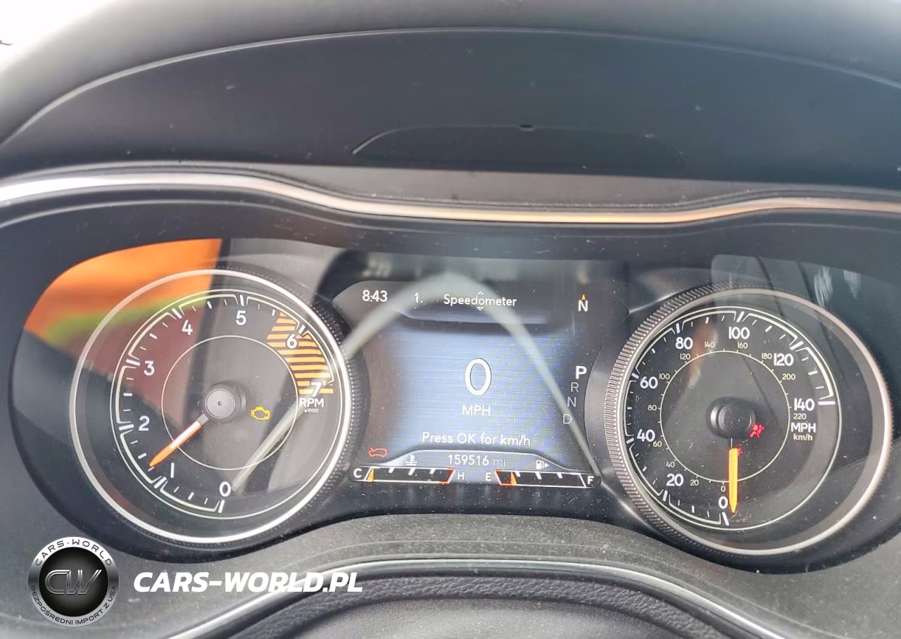 2019 Jeep Cherokee Overland VIN:1C4PJMJN0KD174269 - 9