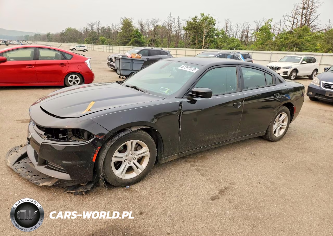 2018 Dodge Charger Sxt