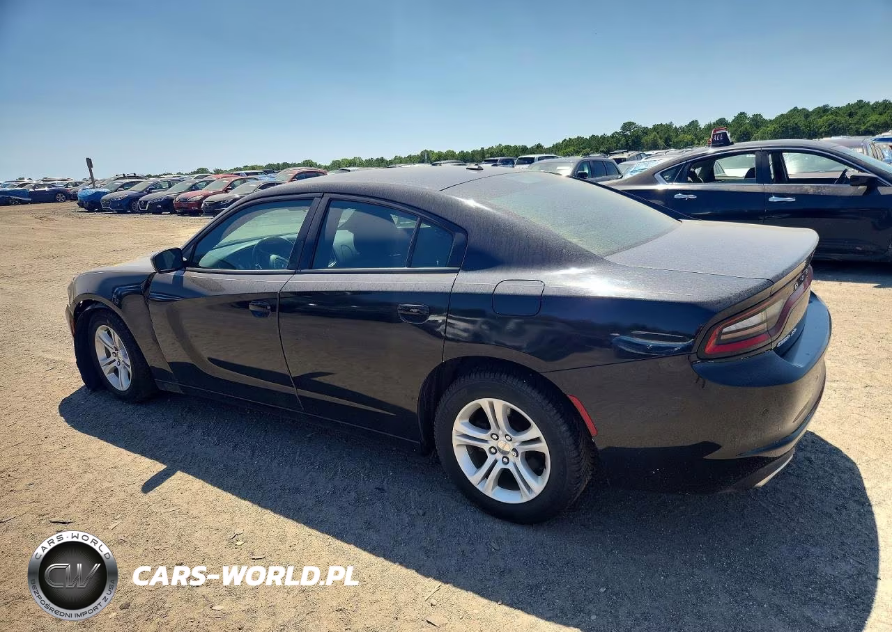 2018 Dodge Charger Sxt VIN:2C3CDXBG4JH232297 - 2