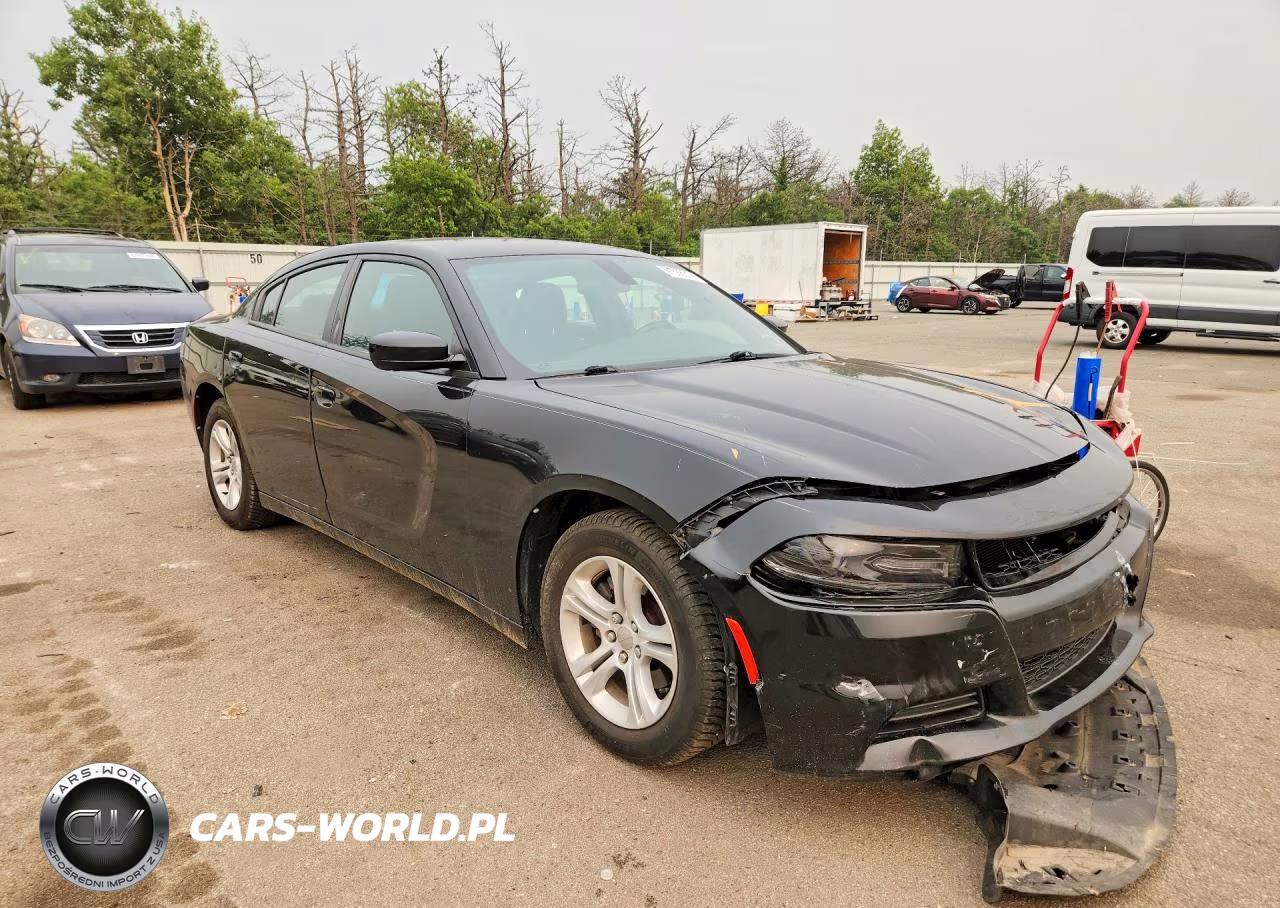 2018 Dodge Charger Sxt VIN:2C3CDXBG4JH232297 - 4