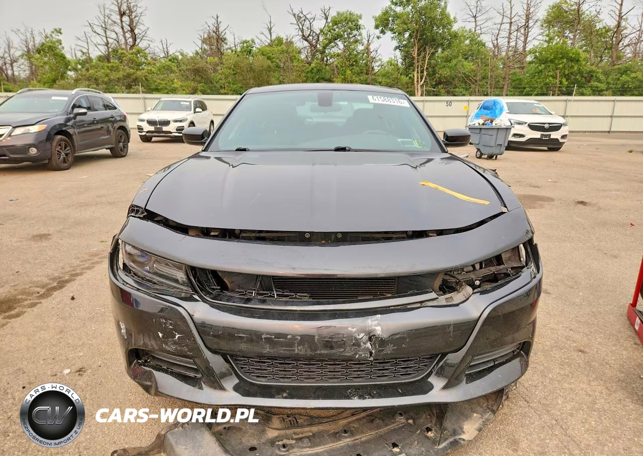 2018 Dodge Charger Sxt VIN:2C3CDXBG4JH232297 - 5