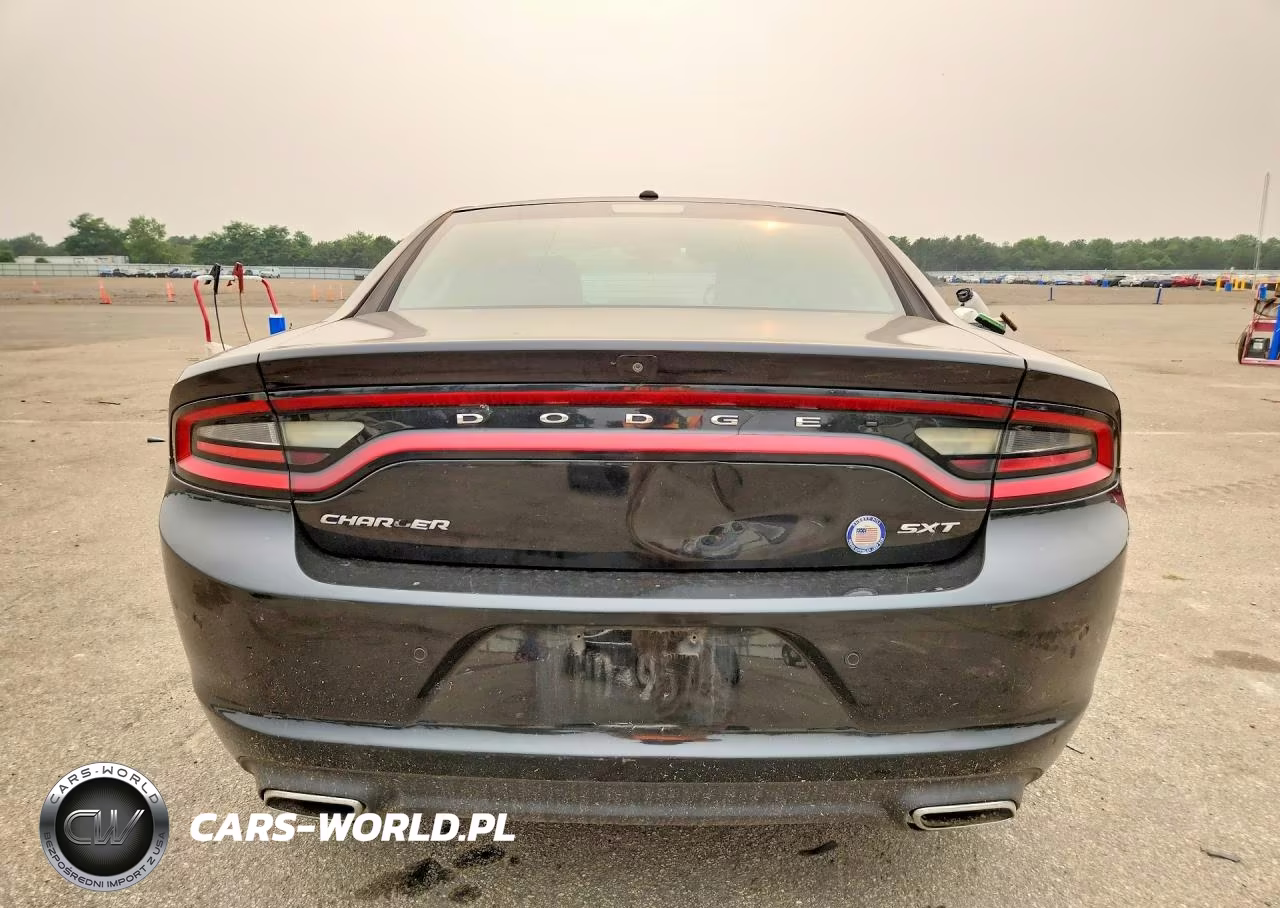 2018 Dodge Charger Sxt VIN:2C3CDXBG4JH232297 - 6