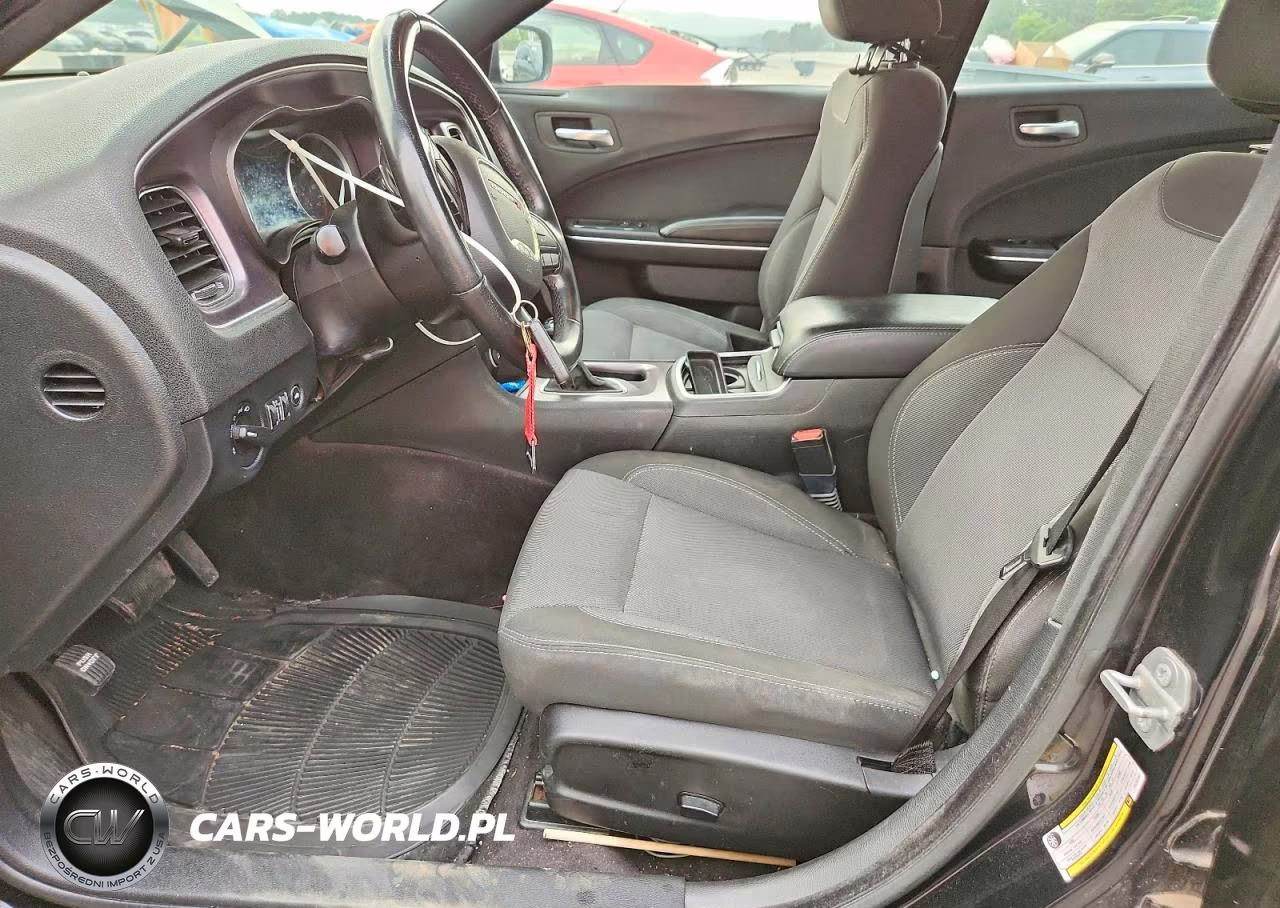 2018 Dodge Charger Sxt VIN:2C3CDXBG4JH232297 - 7