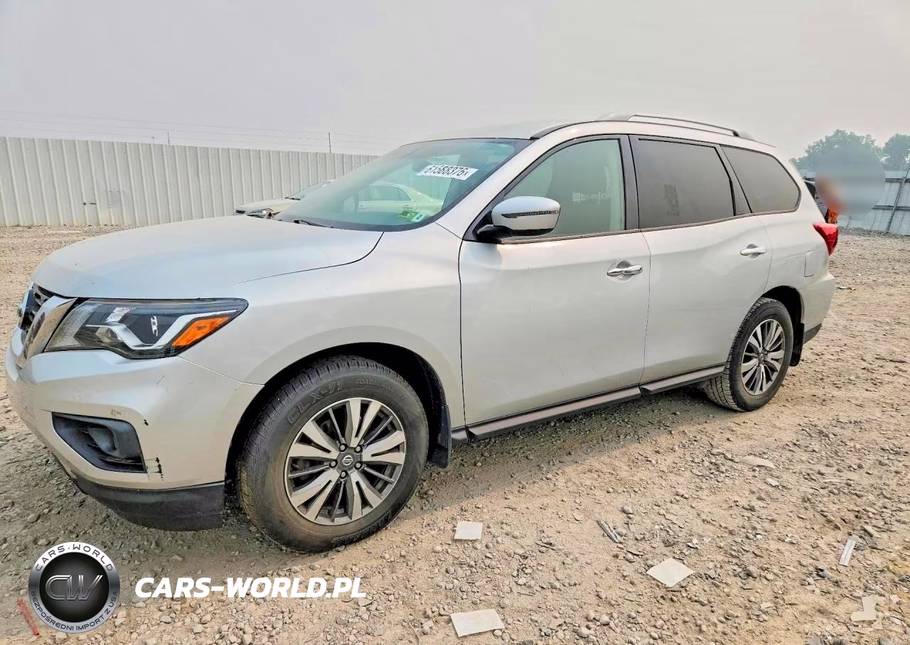 2020 Nissan Pathfinder S – zdjęcie 1 z 12