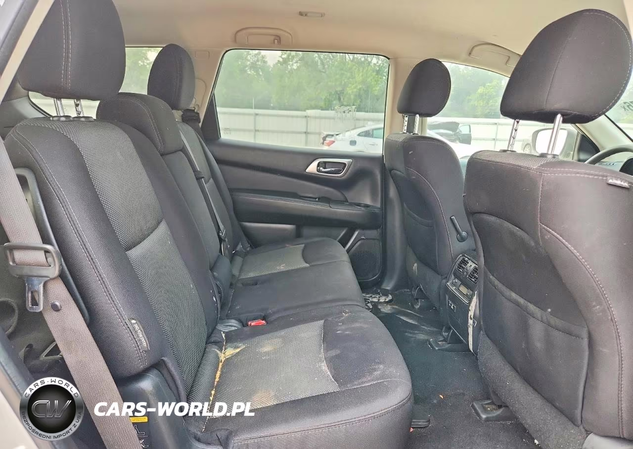 2020 Nissan Pathfinder S VIN:5N1DR2AM0LC641913 - 10