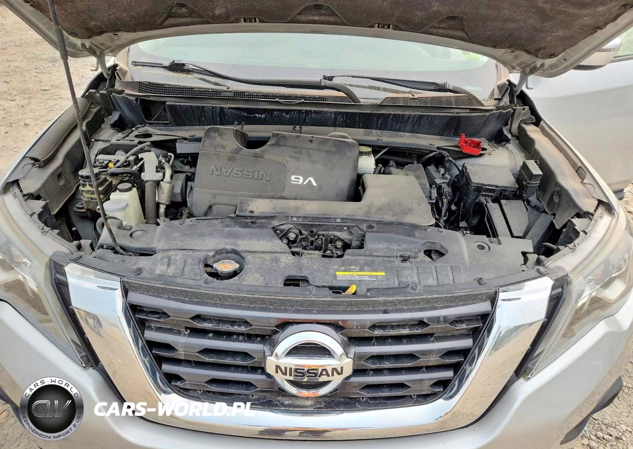 2020 Nissan Pathfinder S VIN:5N1DR2AM0LC641913 - 11