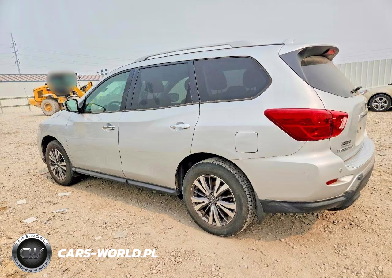 2020 Nissan Pathfinder S VIN:5N1DR2AM0LC641913 - 2