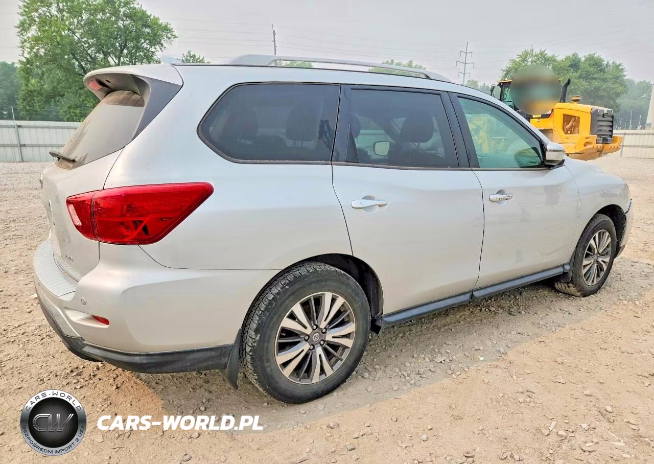 2020 Nissan Pathfinder S VIN:5N1DR2AM0LC641913 - 3