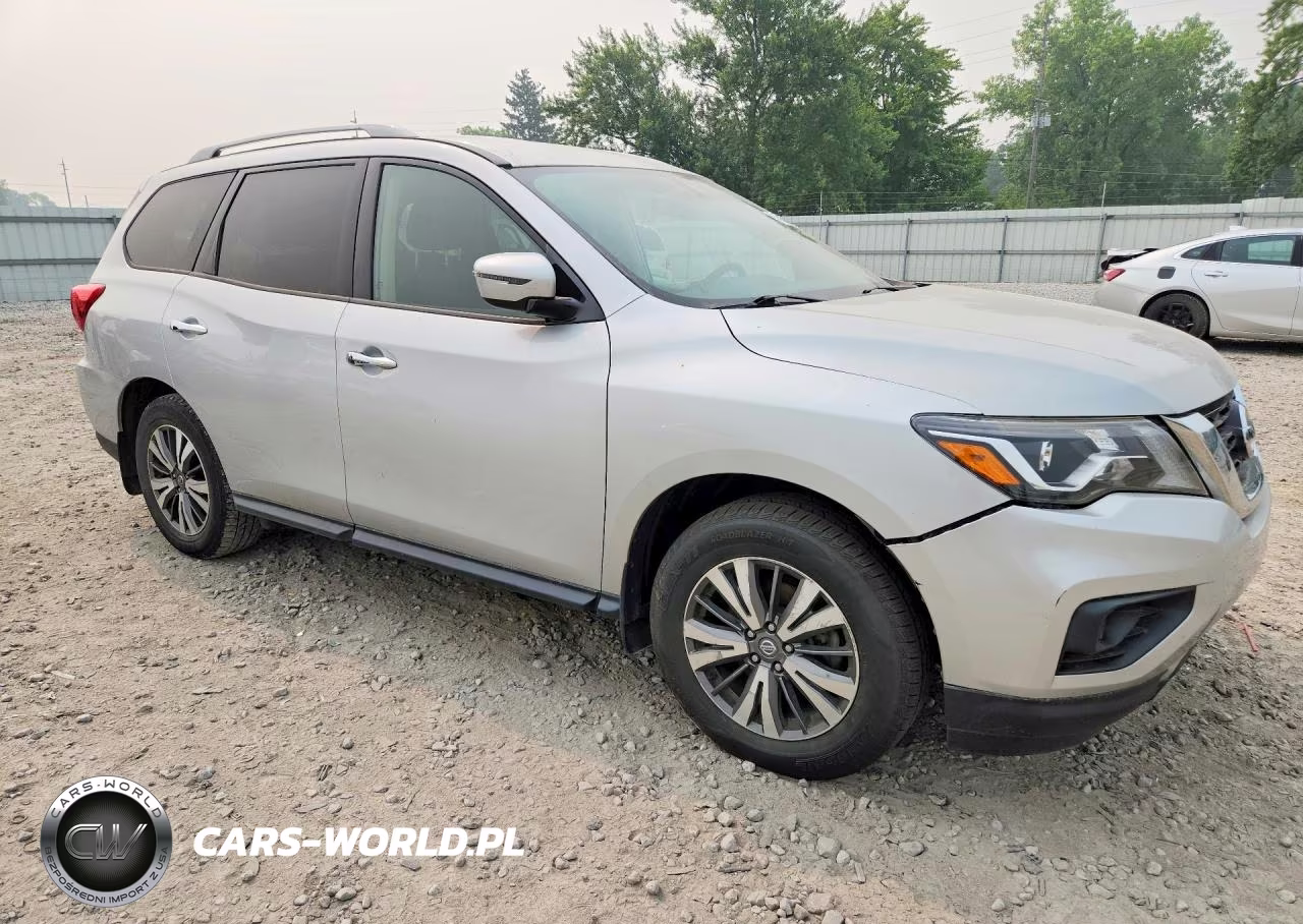 2020 Nissan Pathfinder S VIN:5N1DR2AM0LC641913 - 4
