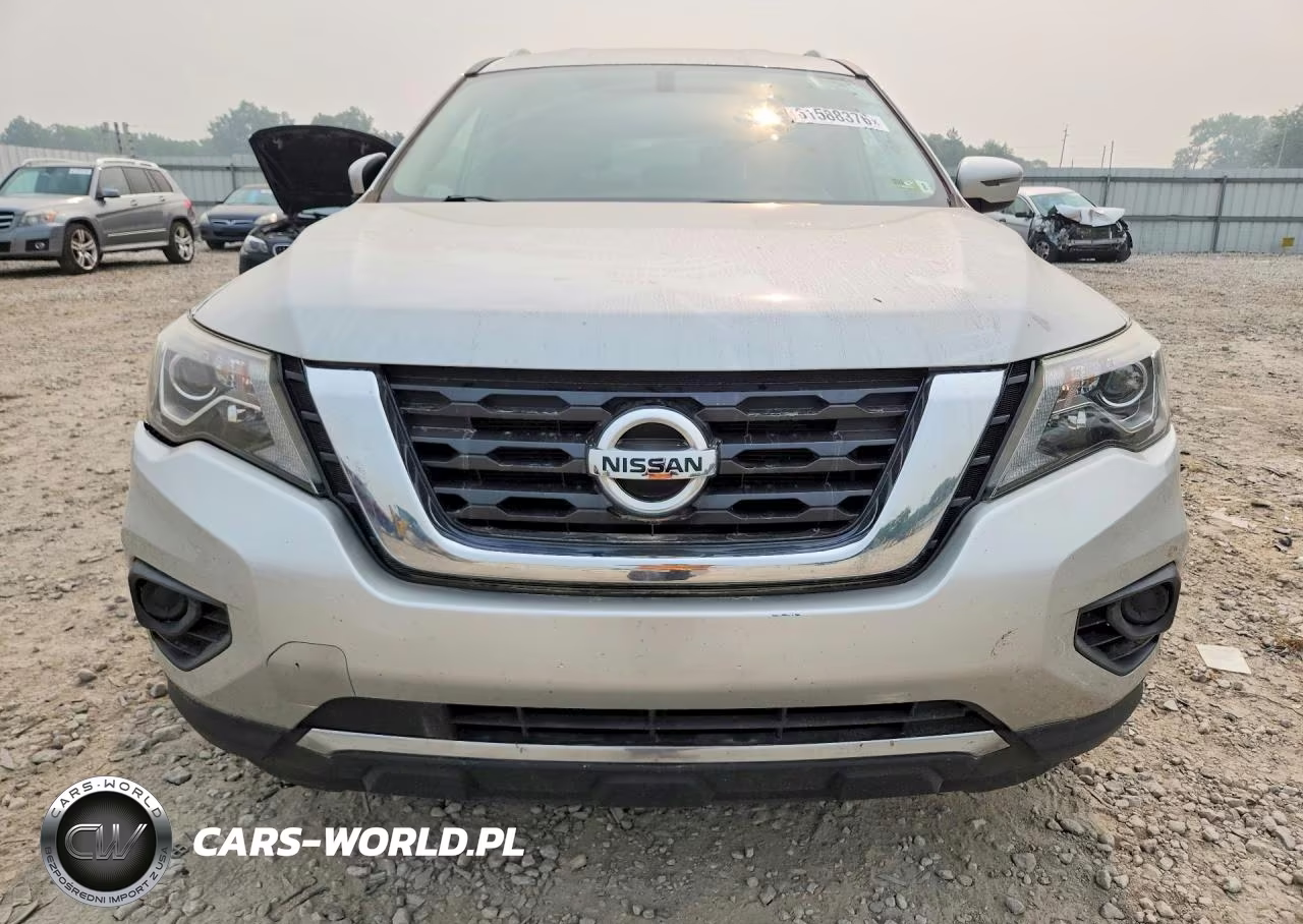 2020 Nissan Pathfinder S VIN:5N1DR2AM0LC641913 - 5