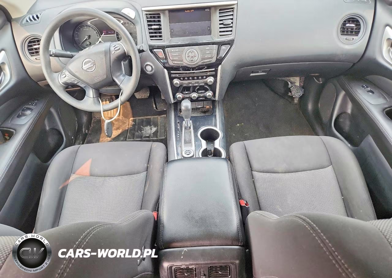 2020 Nissan Pathfinder S VIN:5N1DR2AM0LC641913 - 8