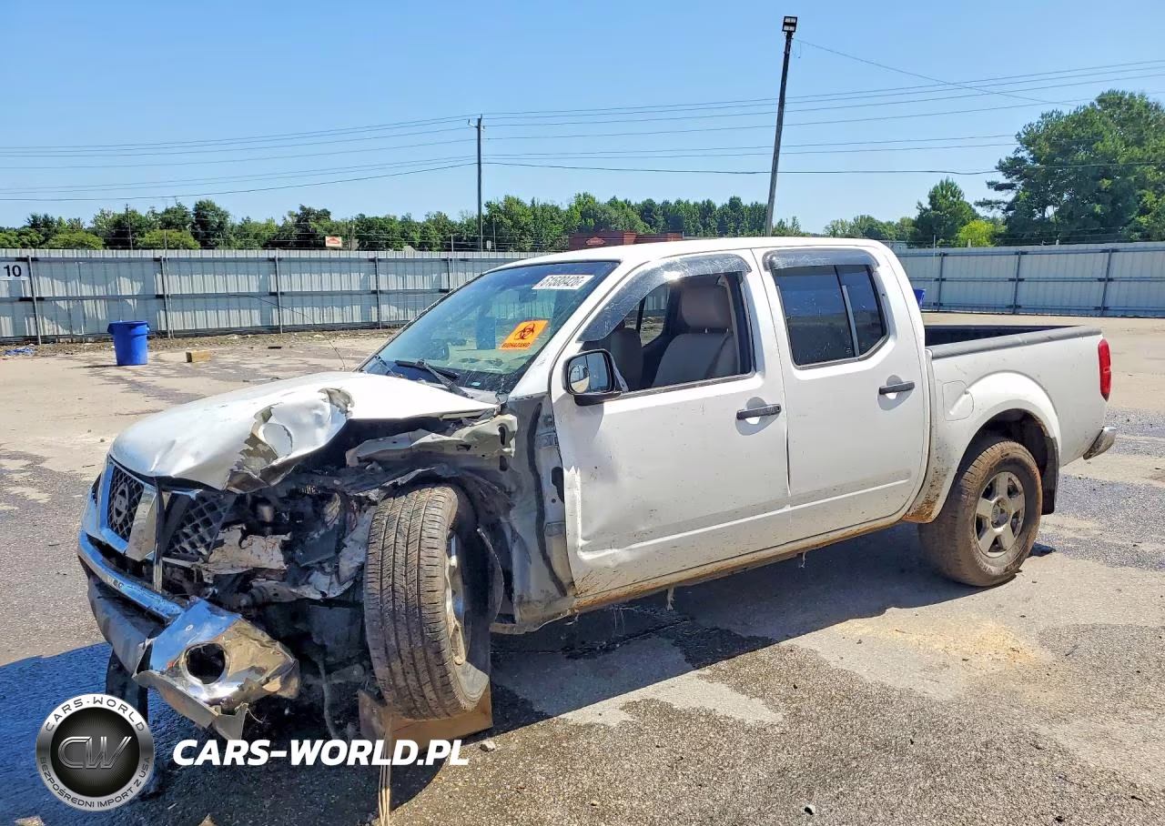 2008 Nissan Frontier Se V6