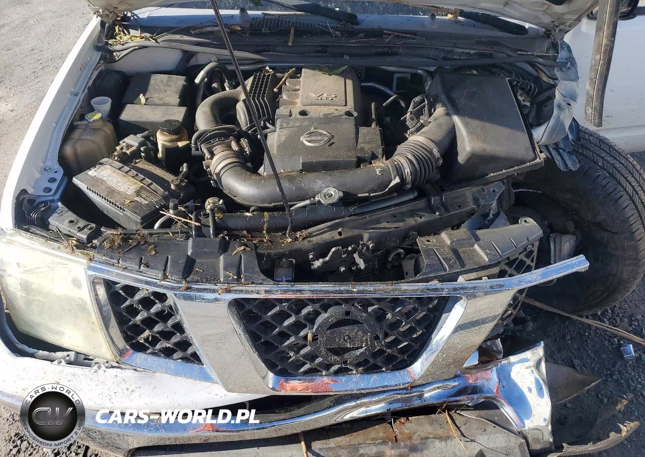 2008 Nissan Frontier Se V6 VIN:1N6AD07U38C448547 - 11