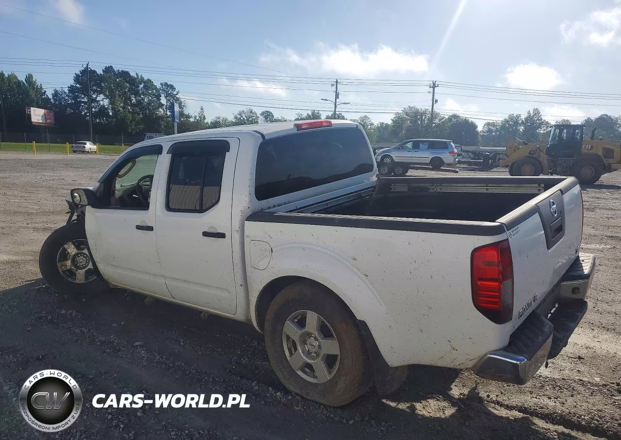 2008 Nissan Frontier Se V6 VIN:1N6AD07U38C448547 - 2