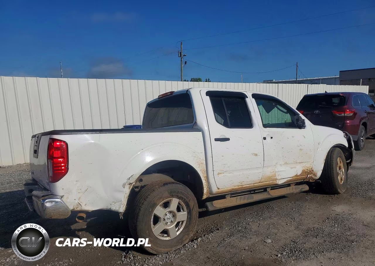 2008 Nissan Frontier Se V6 VIN:1N6AD07U38C448547 - 3