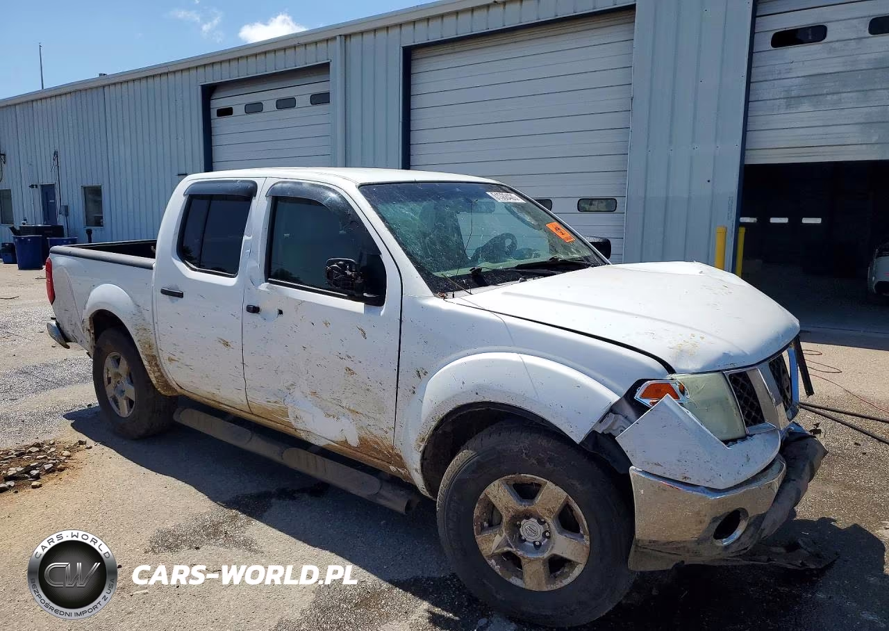 2008 Nissan Frontier Se V6 VIN:1N6AD07U38C448547 - 4