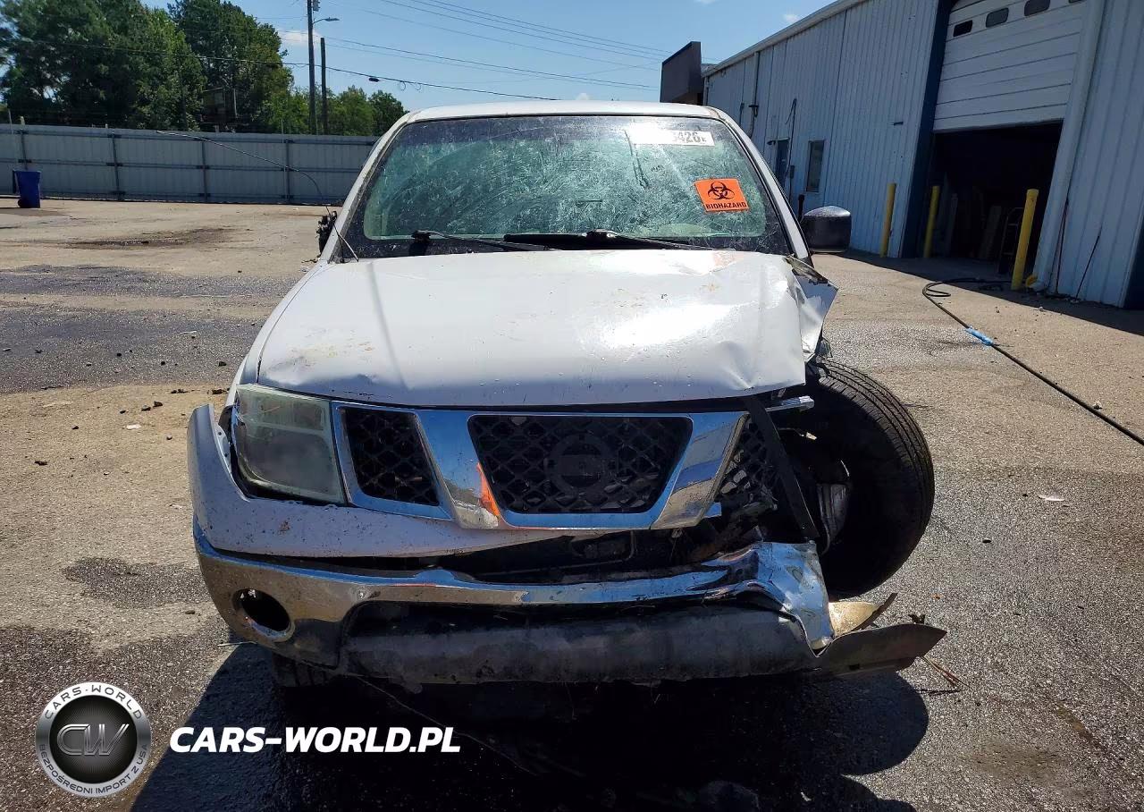 2008 Nissan Frontier Se V6 VIN:1N6AD07U38C448547 - 5