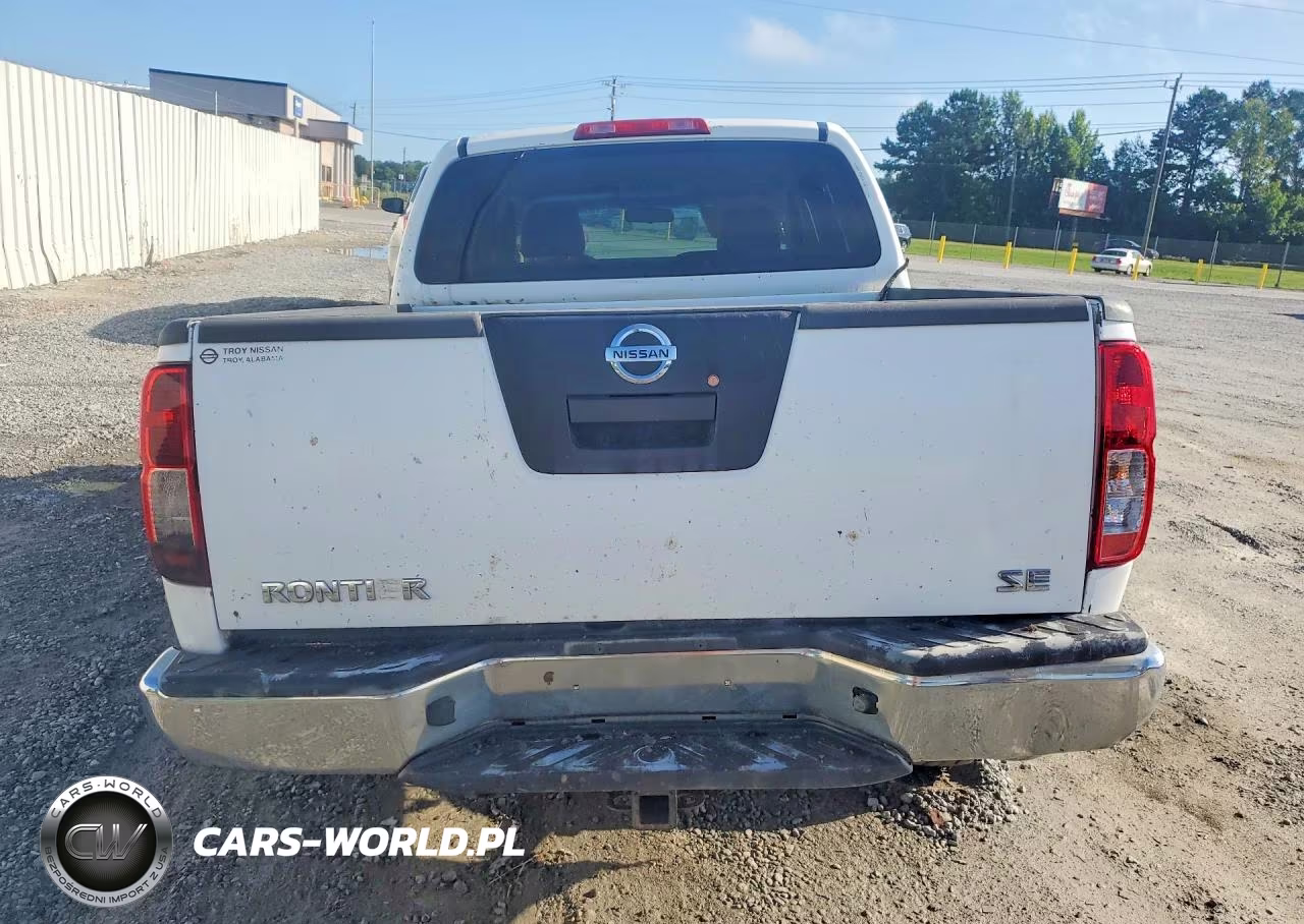 2008 Nissan Frontier Se V6 VIN:1N6AD07U38C448547 - 6