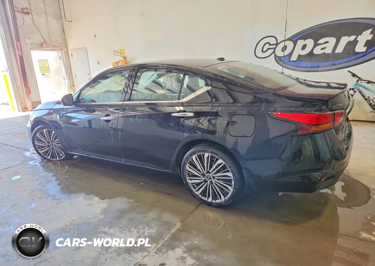 2025 Nissan Altima Sl VIN:1N4BL4EW8SN429922 - 2