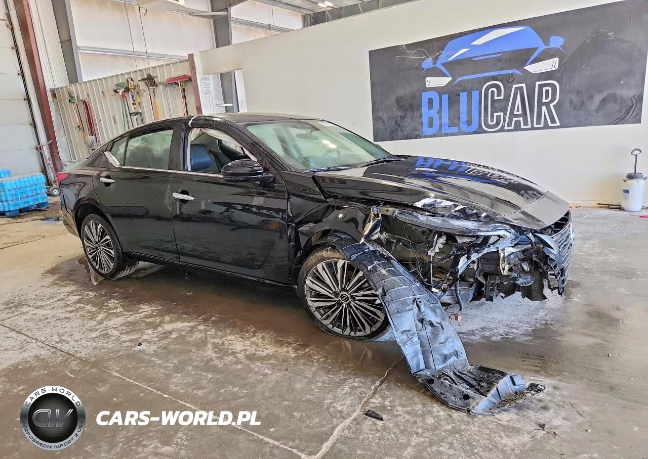 2025 Nissan Altima Sl VIN:1N4BL4EW8SN429922 - 4