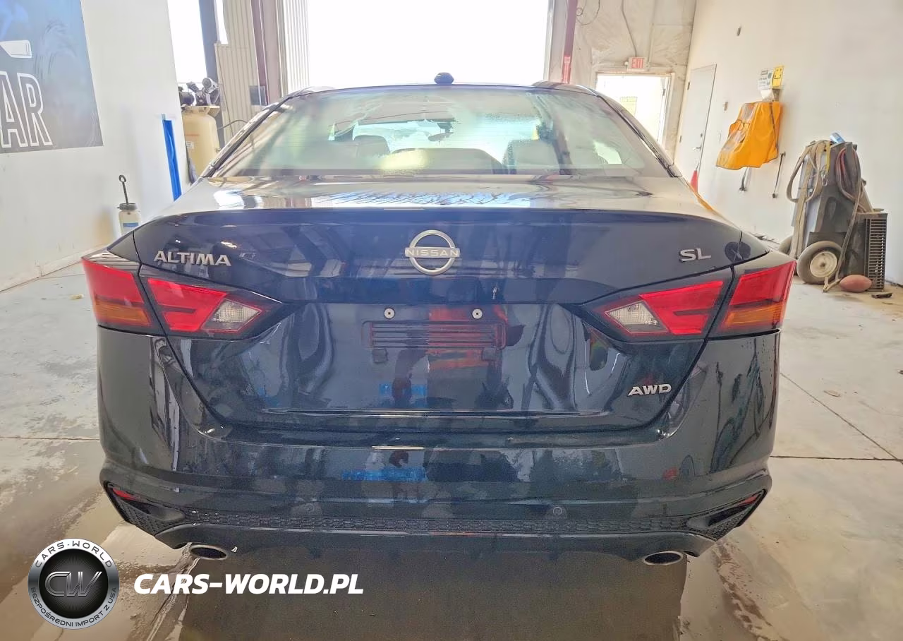 2025 Nissan Altima Sl VIN:1N4BL4EW8SN429922 - 6