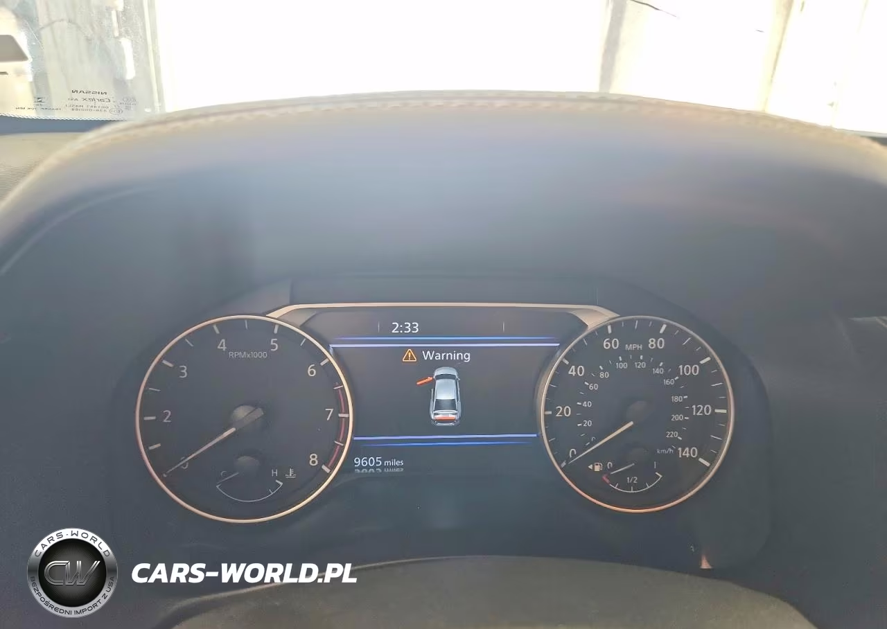 2025 Nissan Altima Sl VIN:1N4BL4EW8SN429922 - 9