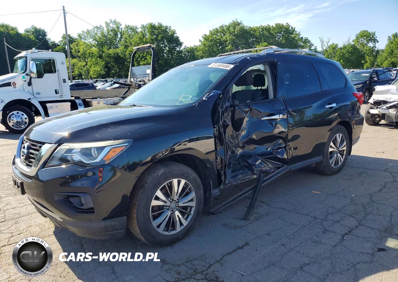 2017 Nissan Pathfinder Sv – zdjęcie 1 z 13