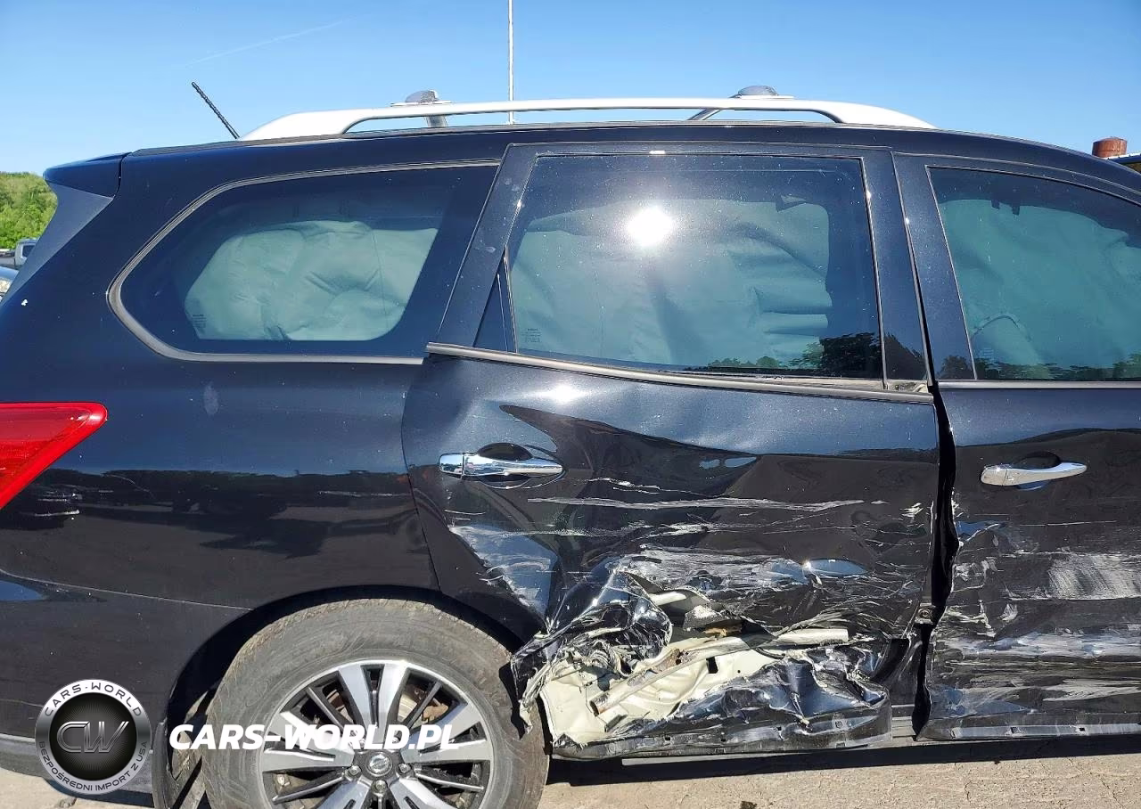 2017 Nissan Pathfinder Sv VIN:5N1DR2MM4HC633221 - 11
